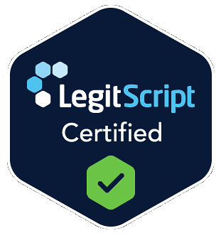 LegitScript Certified